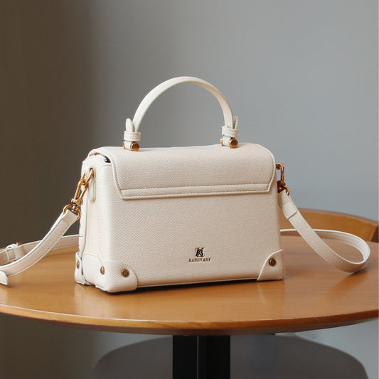 Light-luxury Intricately Embroidered Tote Shoulder Or Crossbody Bag For Women