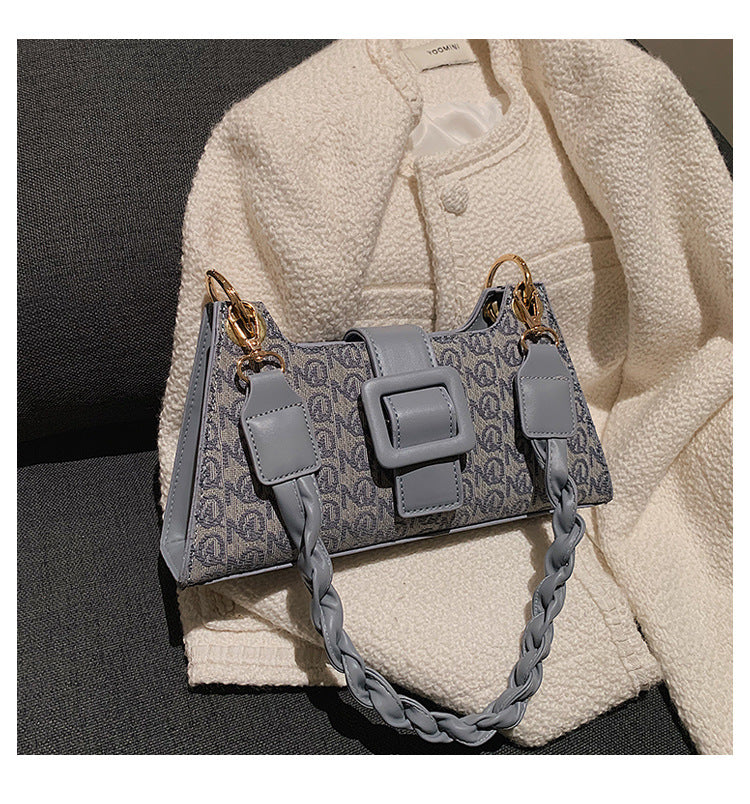 New All-match Crossbody Small Square Bag