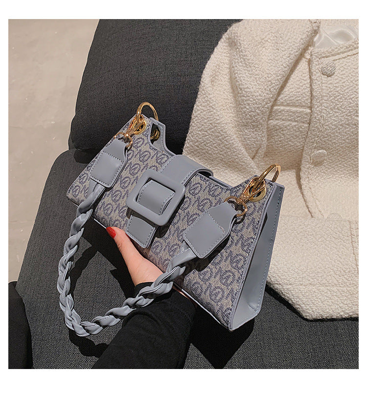 New All-match Crossbody Small Square Bag